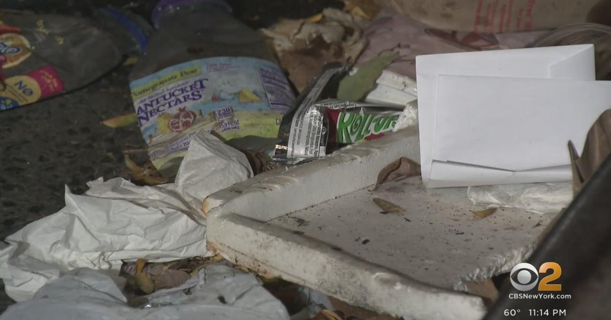 New York City declares war on trash CBS New York