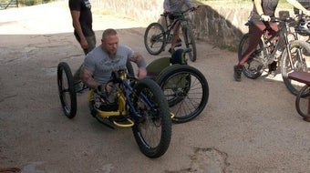 Helping veterans heal through mountain biking 