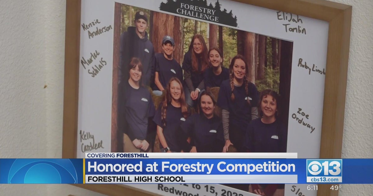 Foresthill students study wildfire prevention, honored at competition
