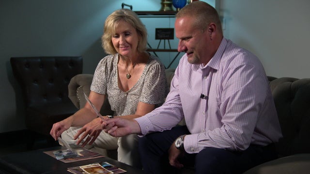 Janet Wood and Brad Woods 