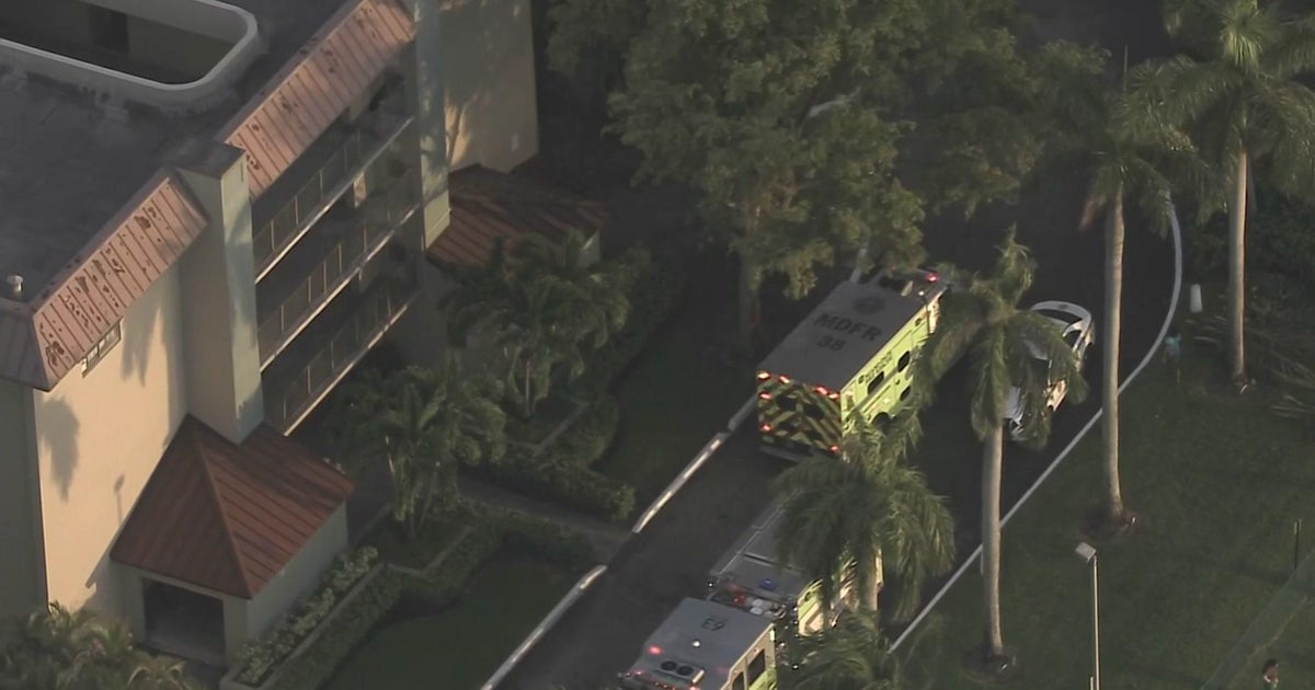 Boy died after currently being shot by sibling in northeast Miami-Dade condominium