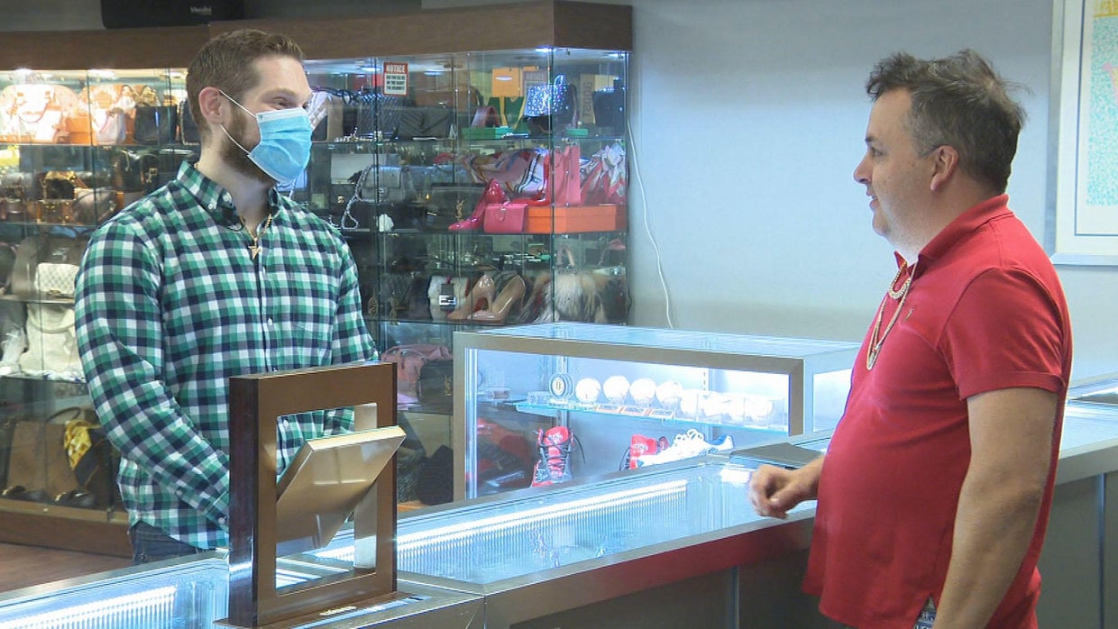 Pawn shop recovers Boston doctor's gold chain stolen from gym locker