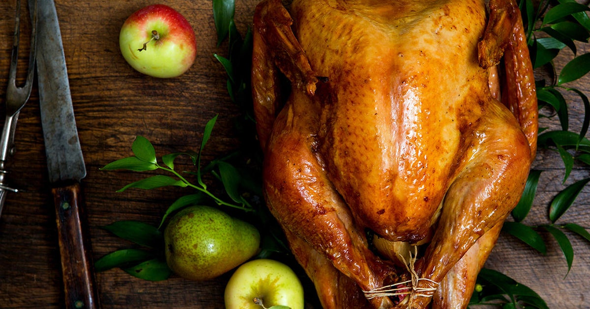 Recipe DryBrined Turkey, from New York Times Cooking CBS News