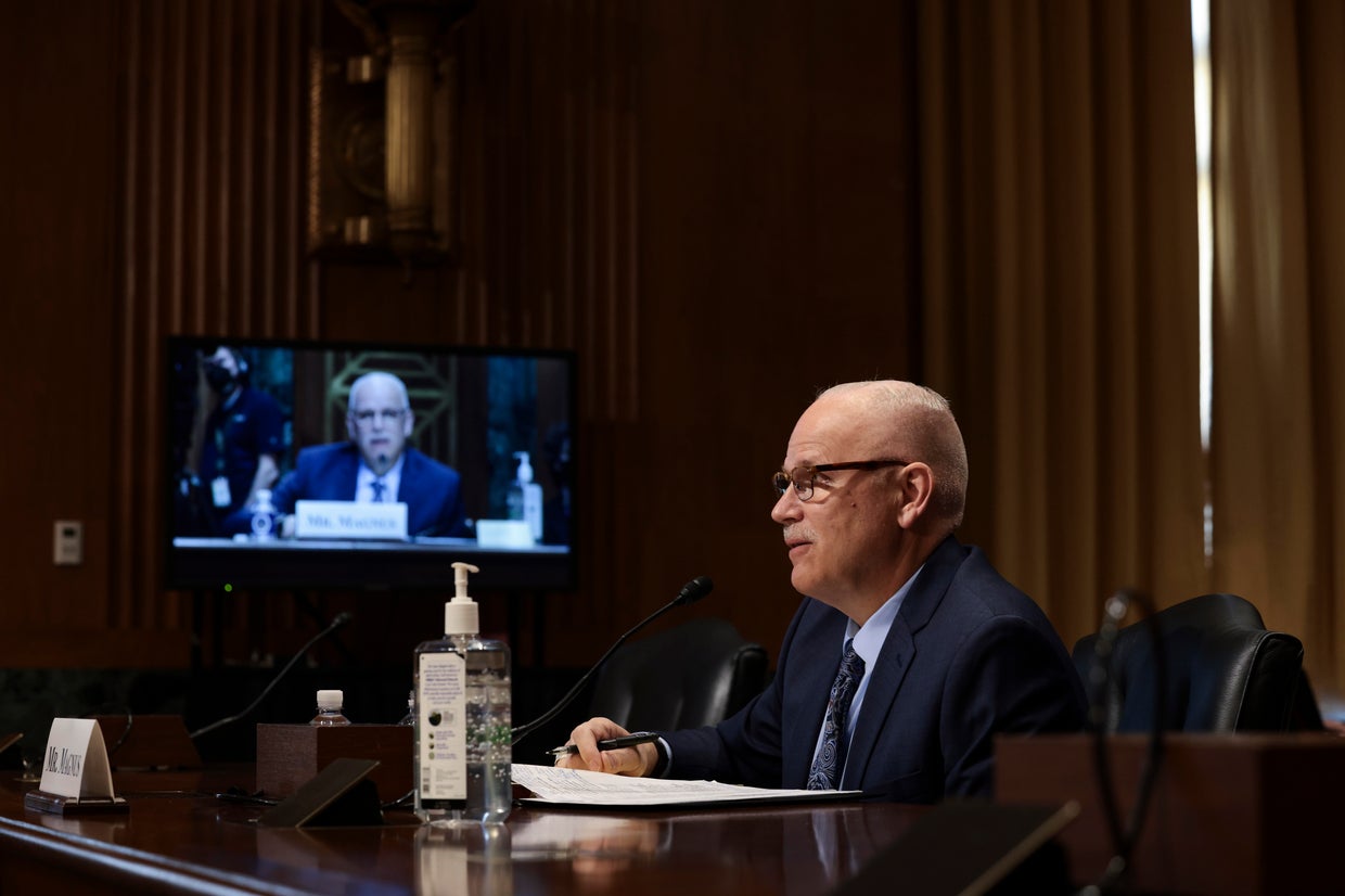 Customs and Border Protection chief Chris Magnus is asked to resign