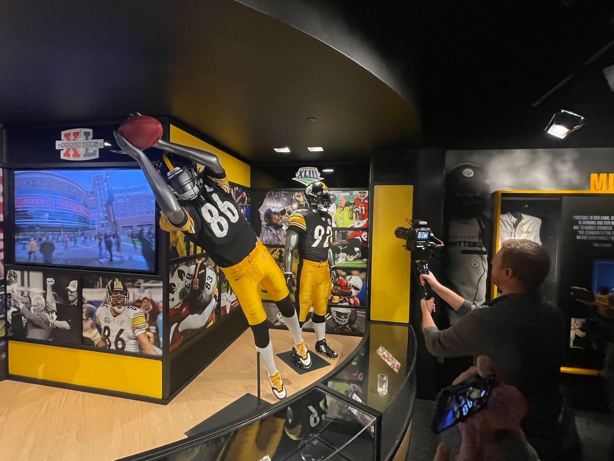 Steelers Hall of Honor Museum opens to visitors
