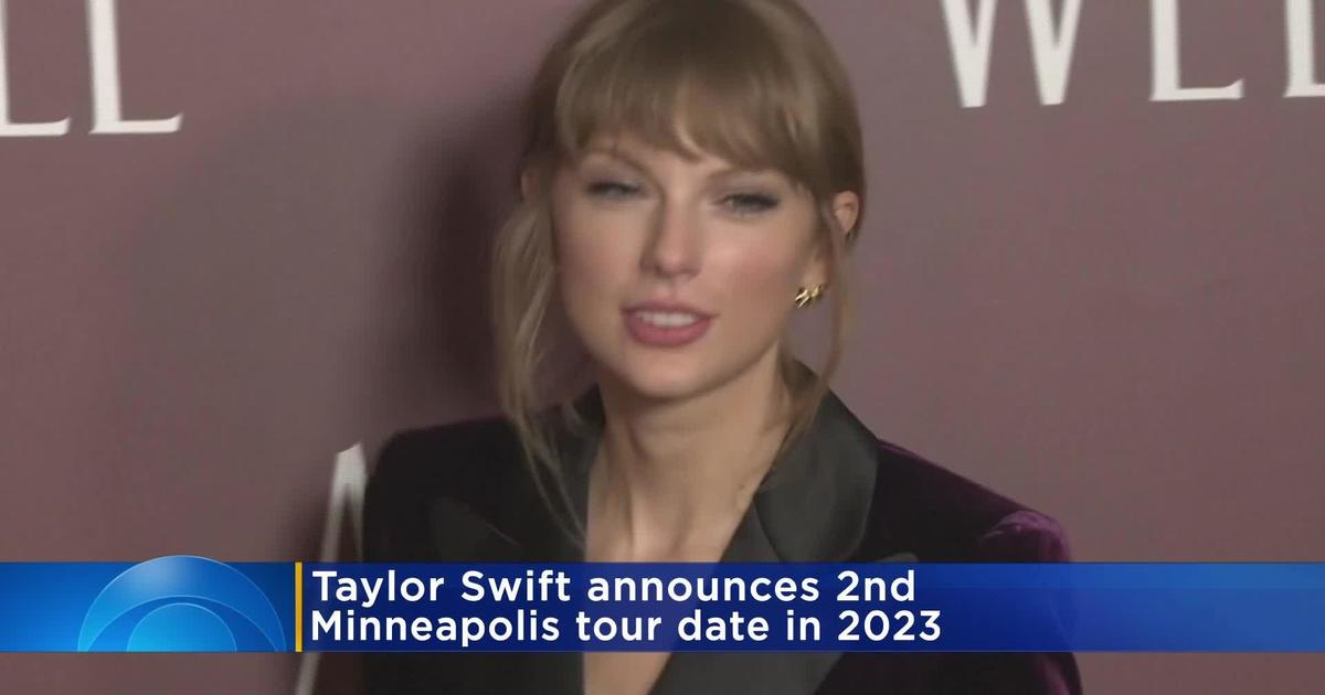 Taylor Swift announces 2nd MPLS concert CBS Minnesota