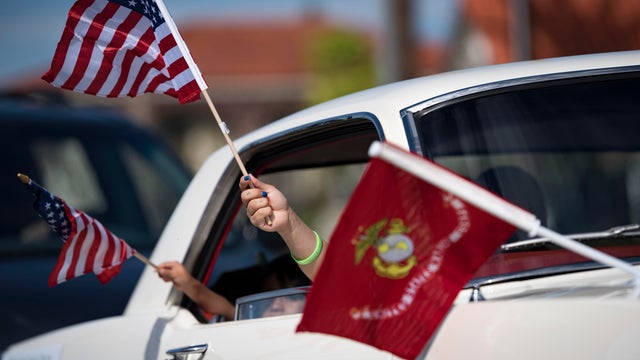 Veterans Day Parade in Los Angeles 