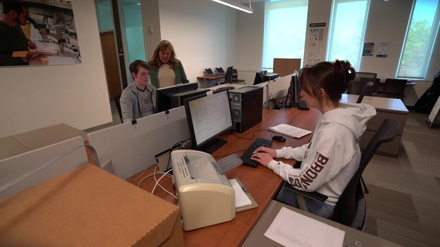 Western Michigan University students 