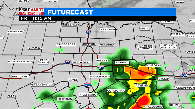 First Alert Weather Day issued for Friday due to drastic temperature drops
