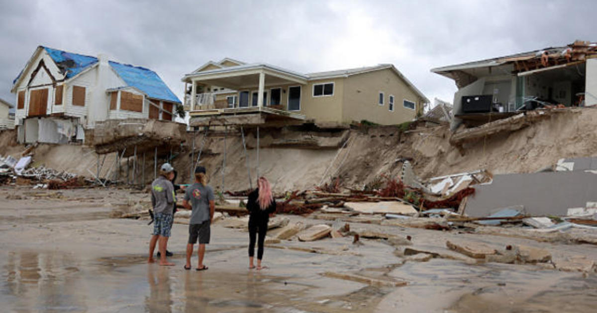 Florida assesses damage after Nicole makes landfall