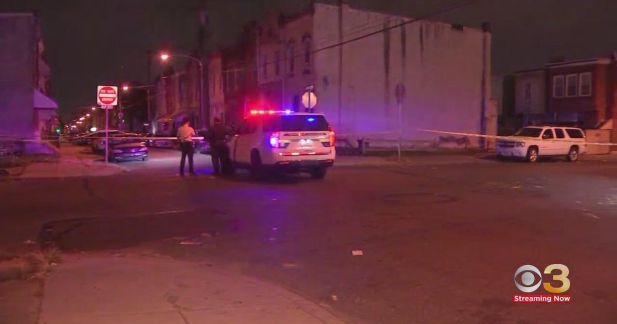 Police Man killed in North Philadelphia driveby shooting CBS