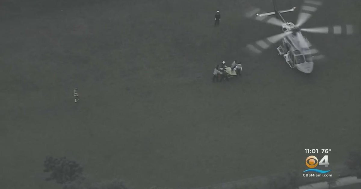 Child dies after being shot in NE Miami-Dade - CBS Miami
