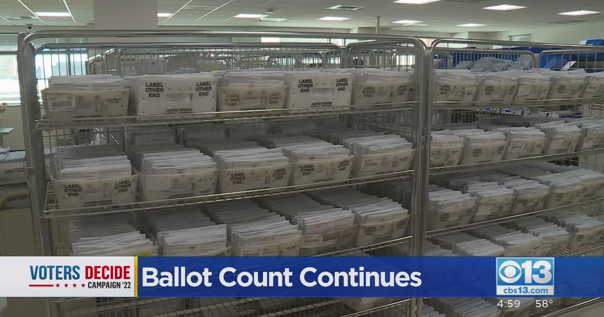 Ballot count continues in San Joaquin County