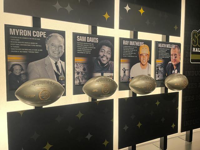 Heath Miller, Myron Cope headline Steelers Hall of Honor 2022 class