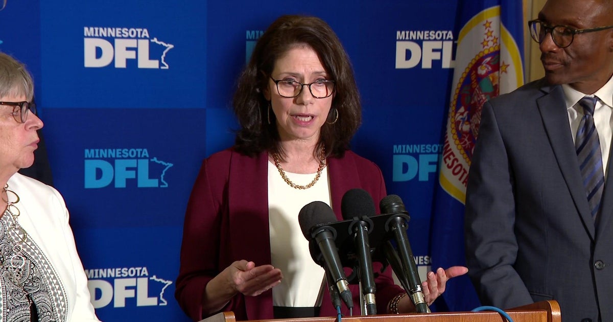 Minnesota Senate Majority Leader Kari Dziedzic announces she has cancer