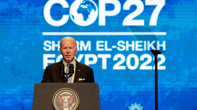 COP27 climate summit in Egypt 