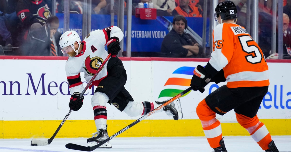 Giroux returns to Philly with 2 assists for Sens in win CBS Philadelphia