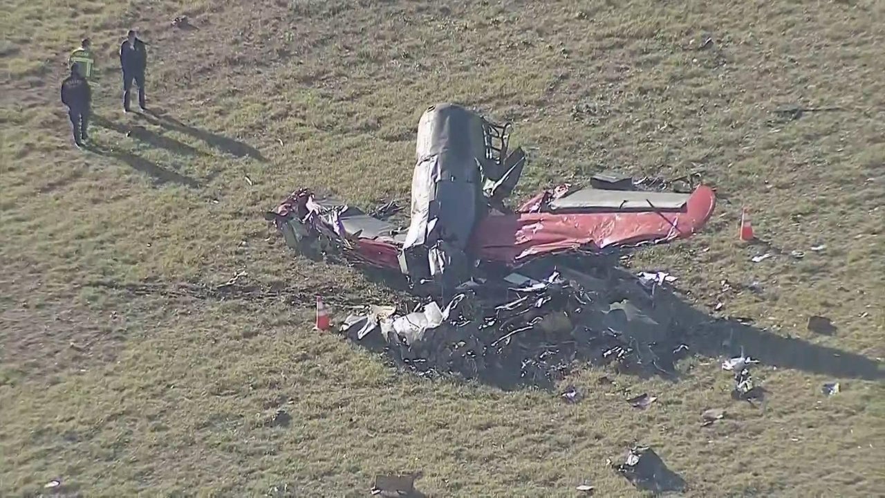Airplane Crash news Today’s latest updates CBS Texas