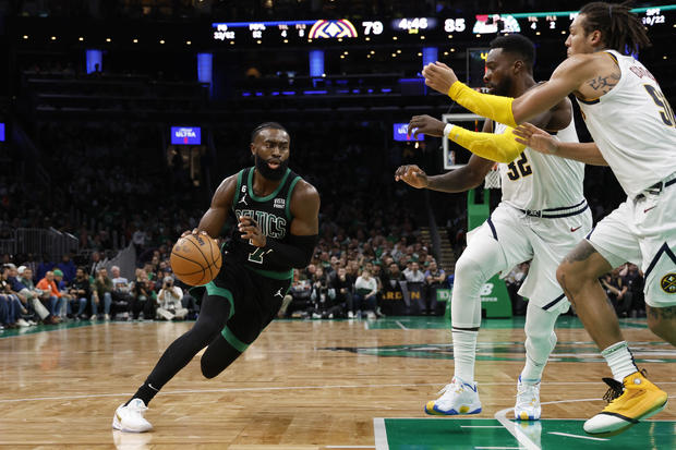 Denver Nuggets v Boston Celtics 
