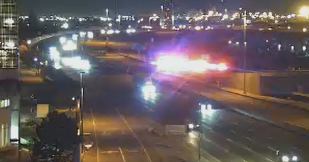 Northbound I 25 Closed Near Downtown For Shooting Investigation CBS northbound-i-25-closed-near-downtown-for-shooting-investigation-cbs