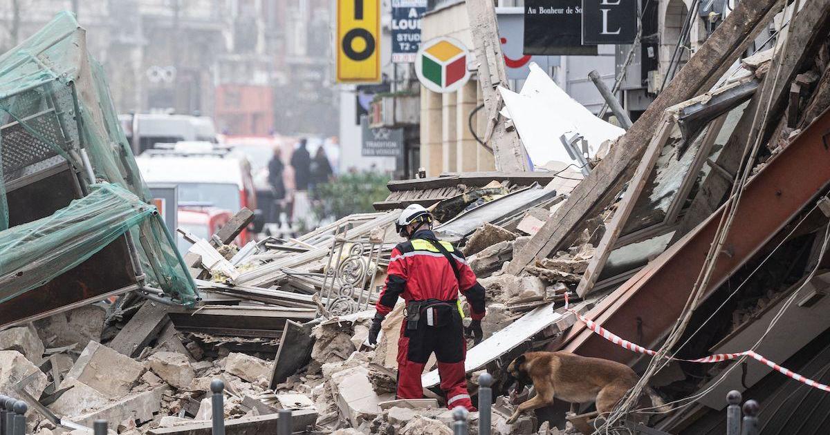 French town collapses, missing doctor