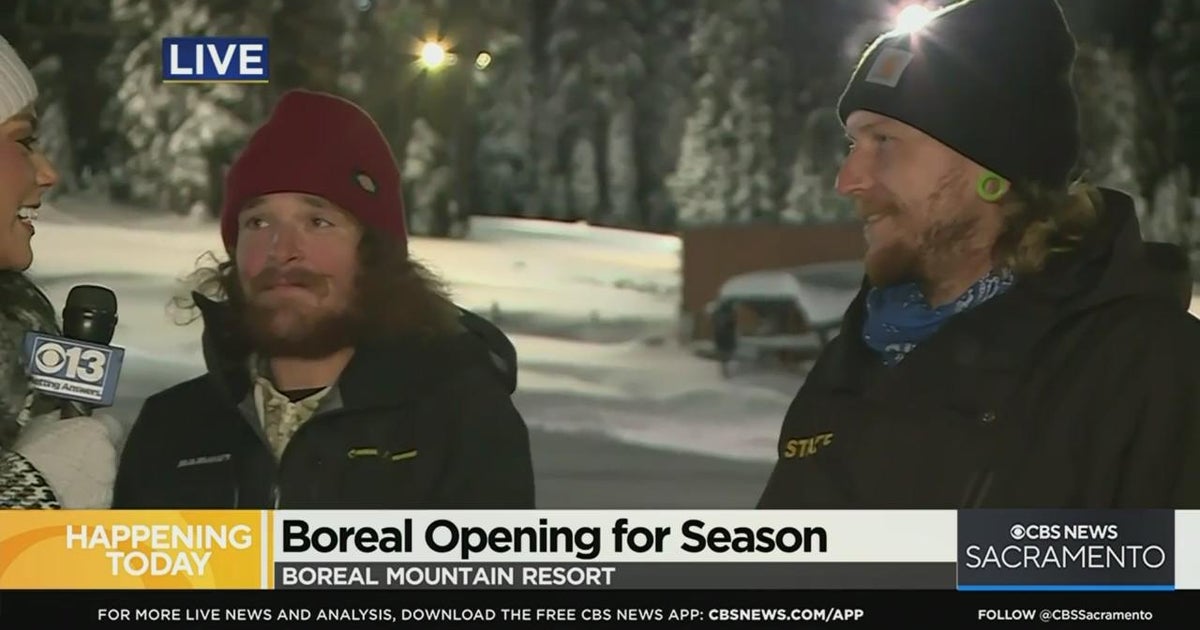 Workers at Boreal talk prepping for start of ski season