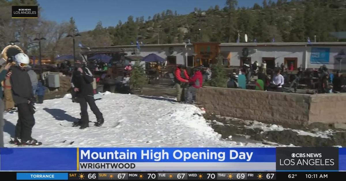 Mountain High Opening Day 2025