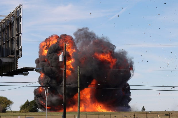 Dallas Air Show Crash 