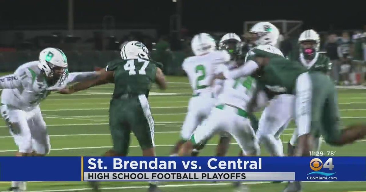 The Significant School Football Report: Central vs St. Brendan