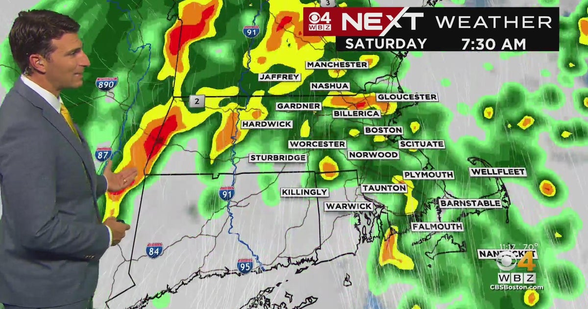 Next Weather WBZ Forecast CBS Boston