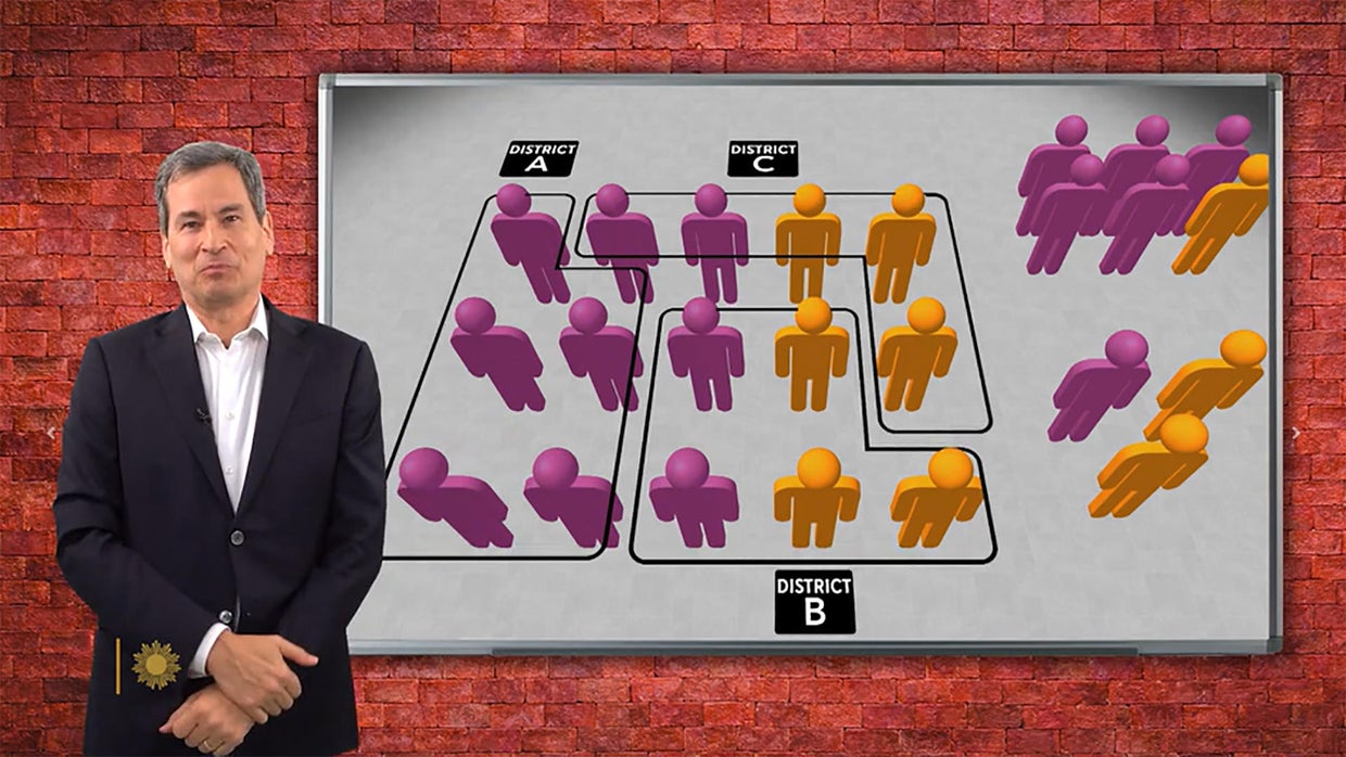 Why gerrymandering has gotten worse CBS News