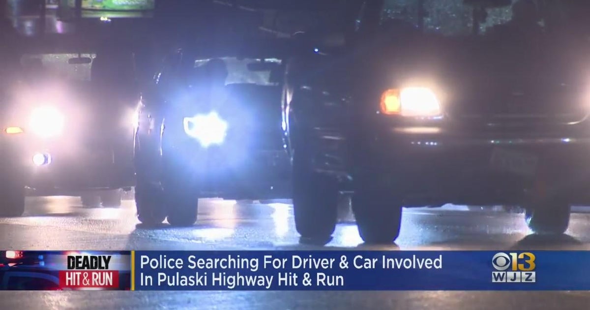 Vehicle sought after 64yearold man killed in Rosedale hitandrun