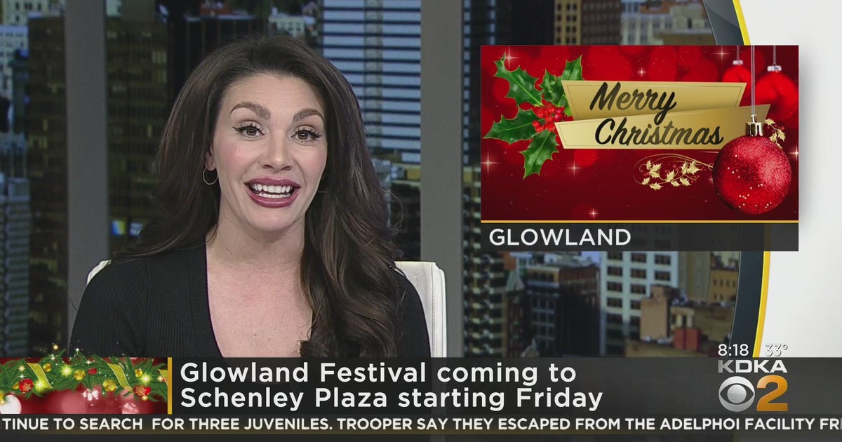 Glowland Christmas festival to begin Nov. 18 CBS Pittsburgh