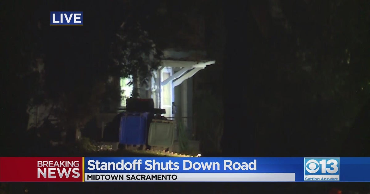 Nearby residents evacuated due to standoff in Sacramento CBS Sacramento