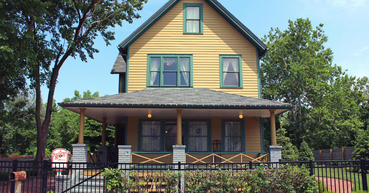 "A Christmas Story" house hits the market — but price is confidential