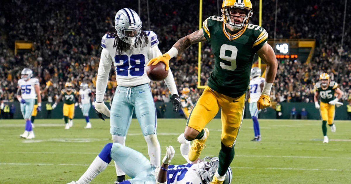 Rodgers rallies Packers past McCarthy's Cowboys 31-28 in OT - CBS Texas