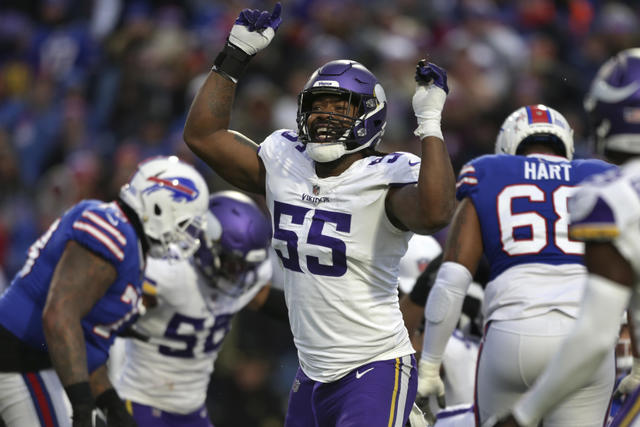 Vikings get critical Allen turnovers, stun Bills 33-30 in OT - The