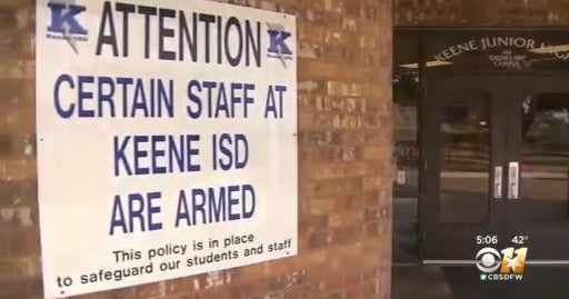 Keller ISD could put armed employees at all campuses CBS Texas