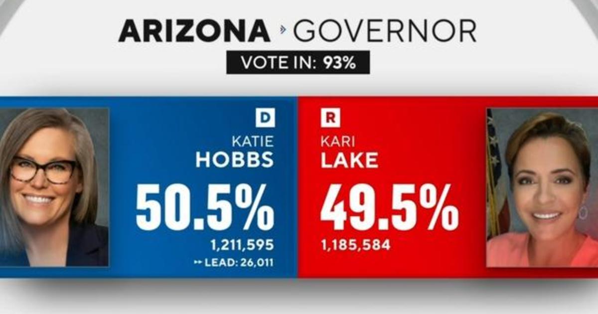 Arizona governor and House races still tossups as more ballots get