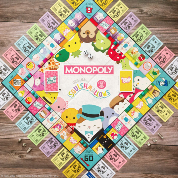 Monopoly: Original Squishmallows Collector's Edition 