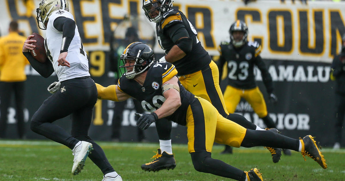 Steelers vs Saints Week 10 Highlights: T.J. Watt's Triumphant