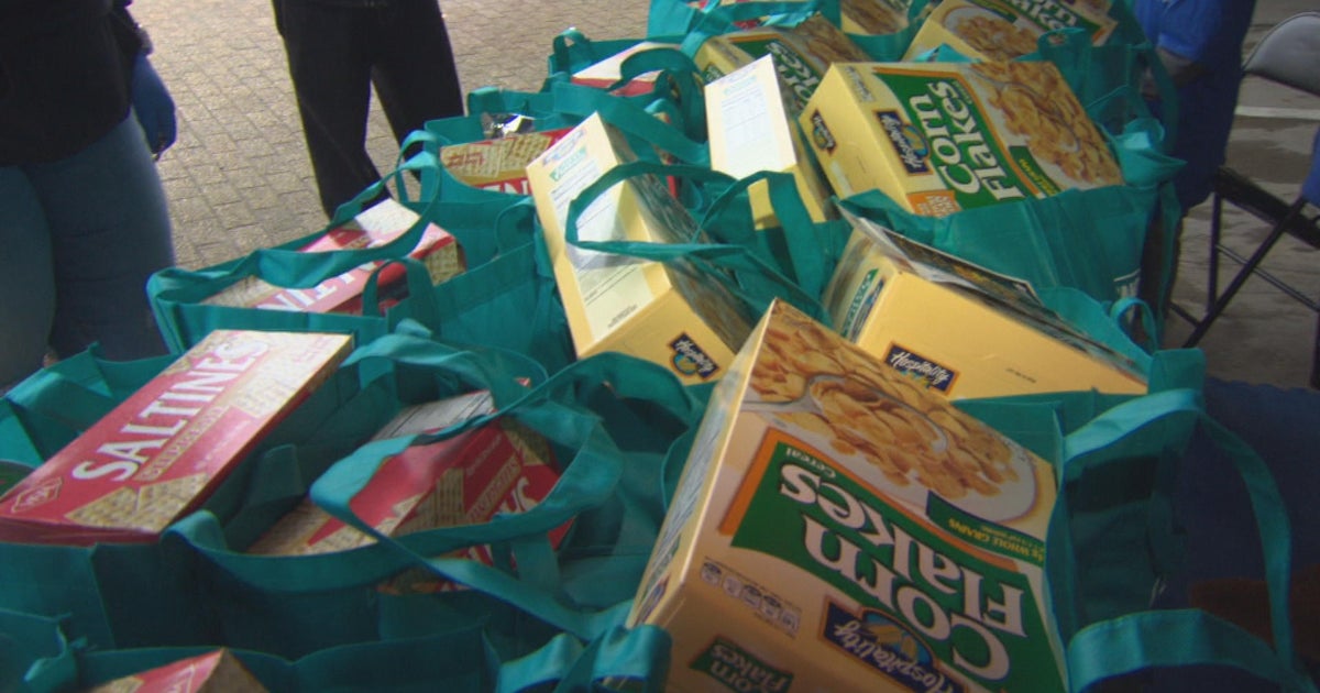 Brockton nonprofit hands out gift cards, groceries with vaccine shots