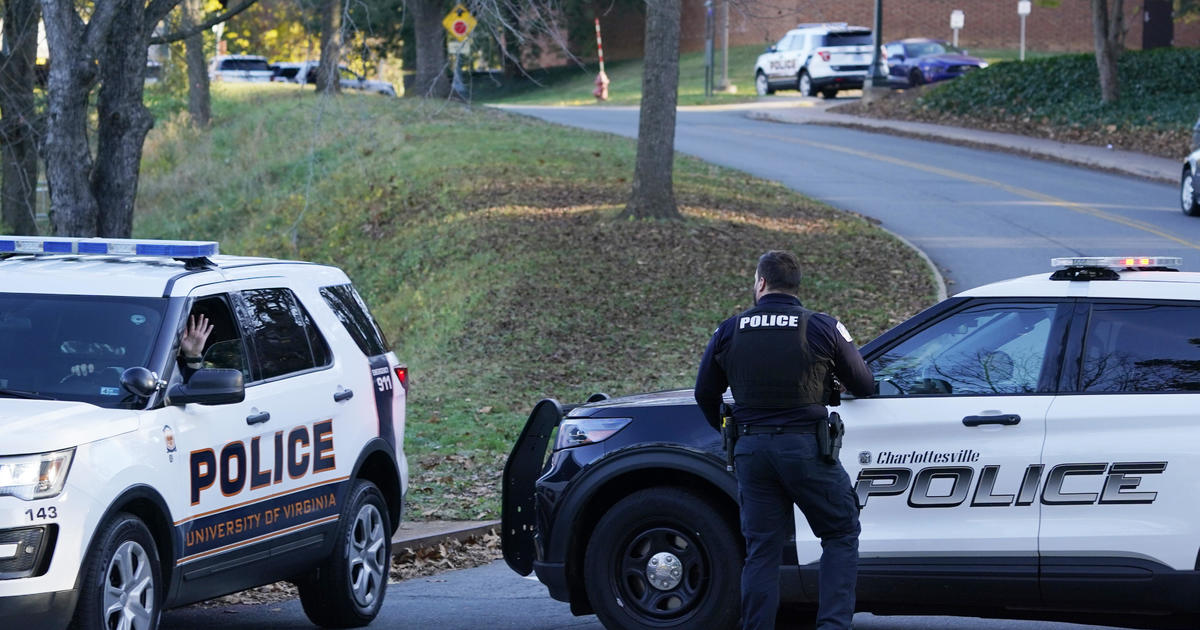 The suspect in the shooting on the University of Virginia campus has been taken into custody