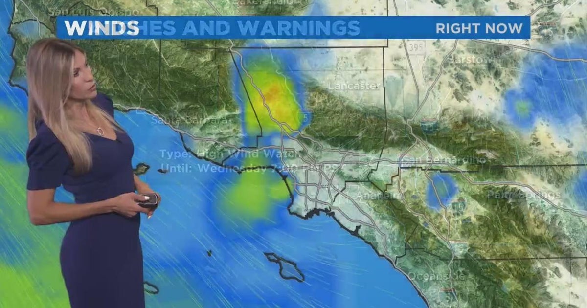 Santa Ana winds expected bring elevated fire dangers in next few days ...