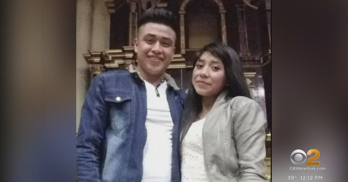 Search for killers of Esvin Vasquez in Queens continues - CBS New York