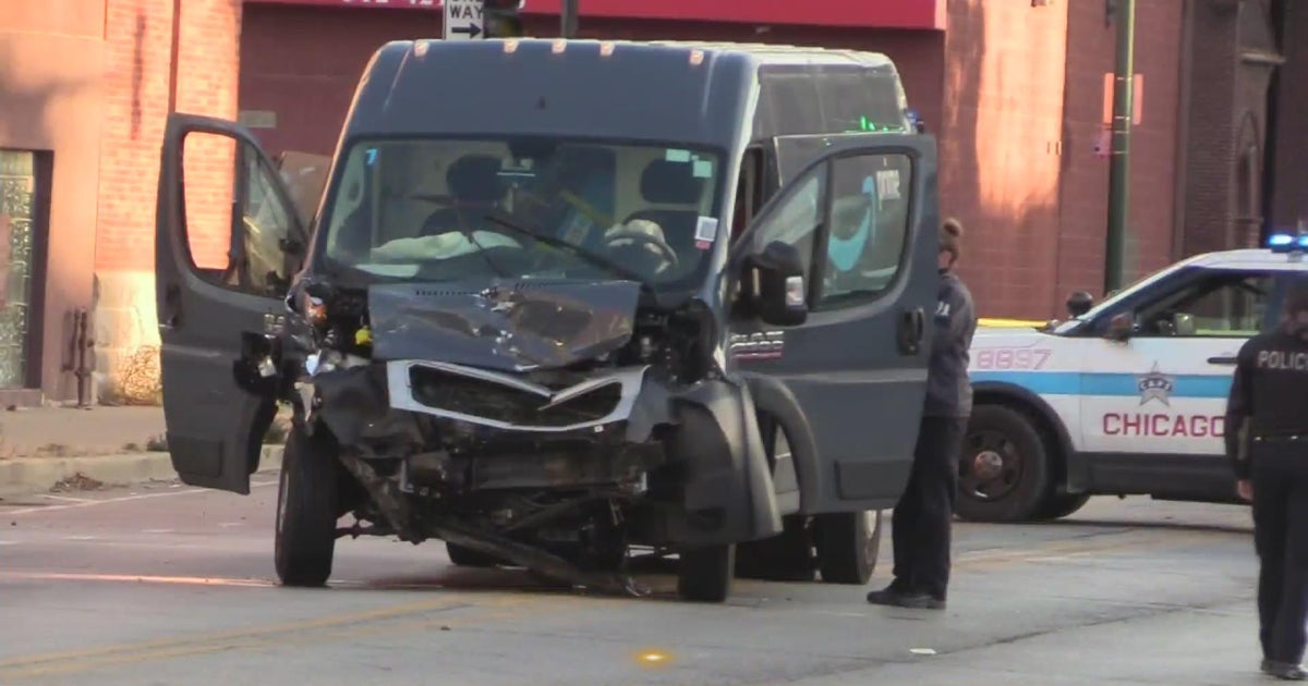 Driver of stolen Amazon truck hits four cars; one person in critical