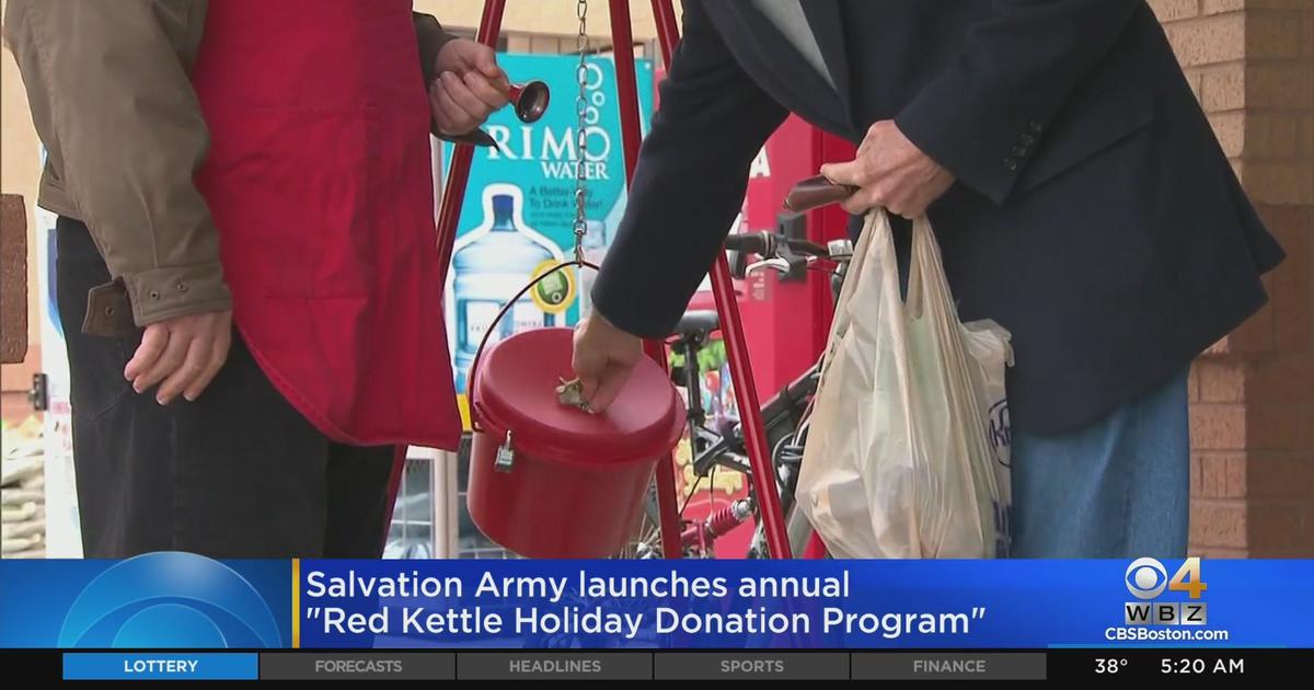 Salvation Army Launches Annual "Red Kettle Holiday Donation Program ...