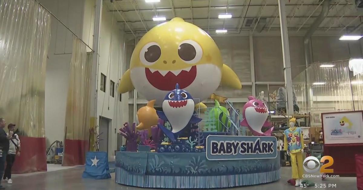 New Baby Shark balloon to join Macy's Thanksgiving Day Parade lineup this  year 