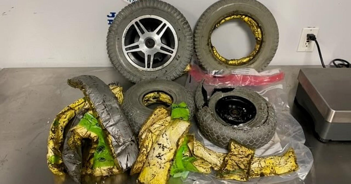 Feds: Woman arrested with cocaine inside wheels of wheelchair at JFK ...
