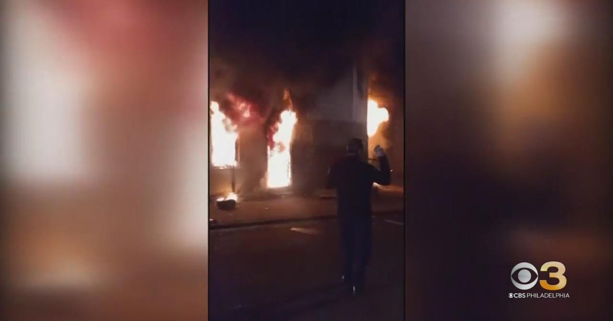 3 people killed after fire rages through North Philly home - CBS ...